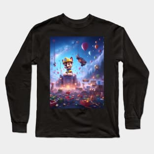 Kids Fashion: Explore the Magic of Cartoons and Enchanting Styles for Children Long Sleeve T-Shirt